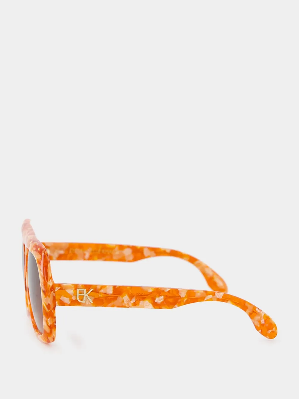 Sunglasses 1997 in Orange sold by Fashion Clinic product image thumbnail 3