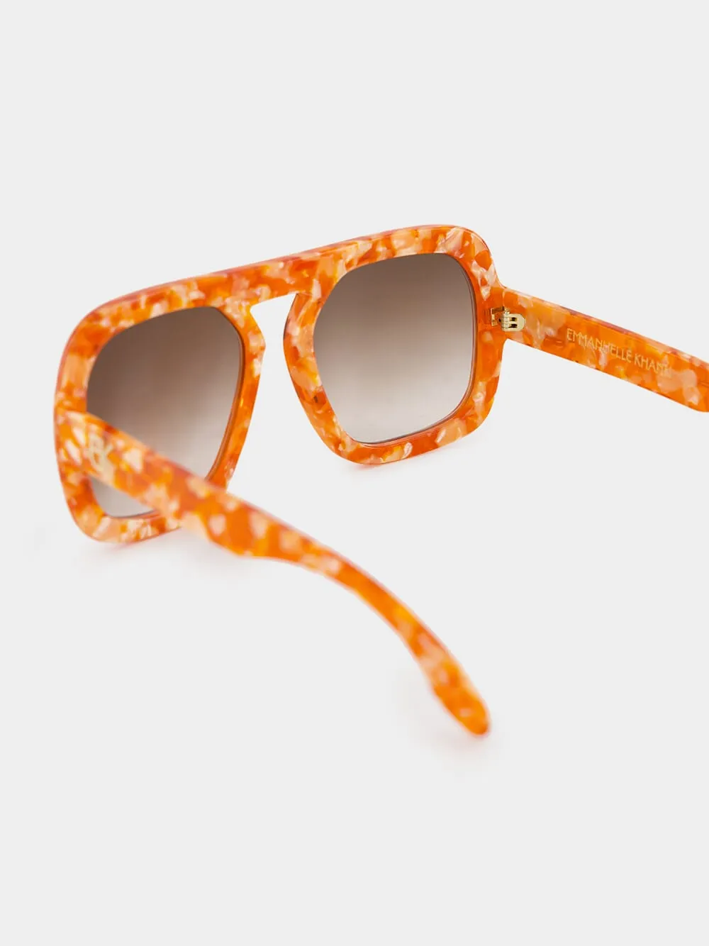 Sunglasses 1997 in Orange sold by Fashion Clinic product image thumbnail 4