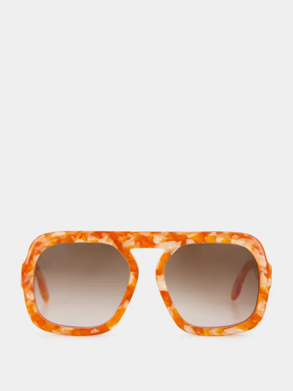 Sunglasses 1997 in Orange sold by Fashion Clinic