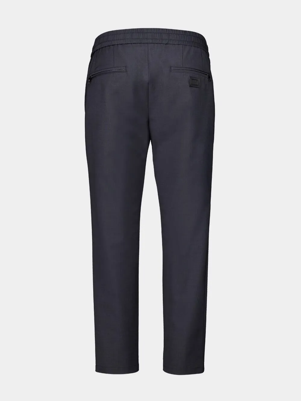 Grey Wool Jogging Pants sold by Fashion Clinic product image thumbnail 4