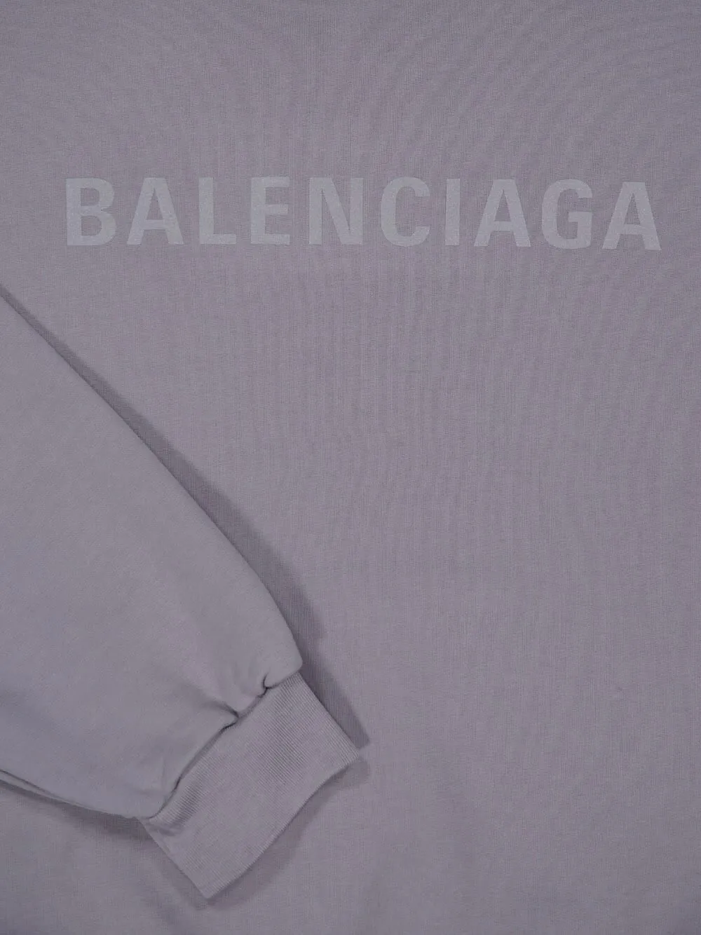 Grey Reflective Medium Fit Sweatshirts sold by Fashion Clinic product image thumbnail 4