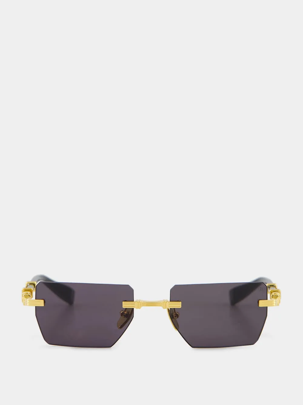 Black Pierre Sunglasses sold by Fashion Clinic