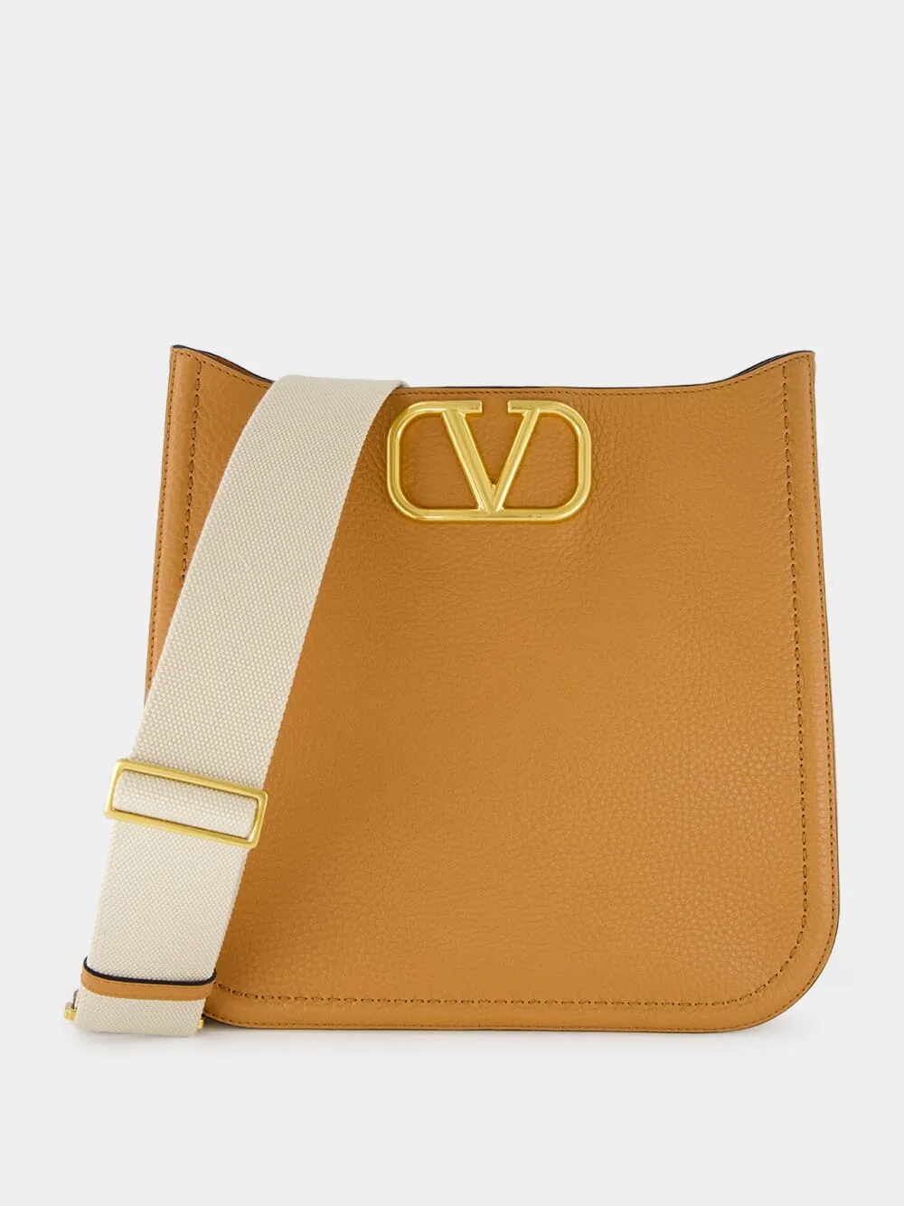 Almond Brown Hobo Shoulder Bag sold by Fashion Clinic