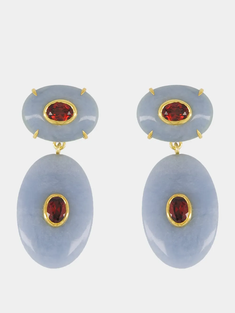 Blue Dorothy Earrings sold by Fashion Clinic