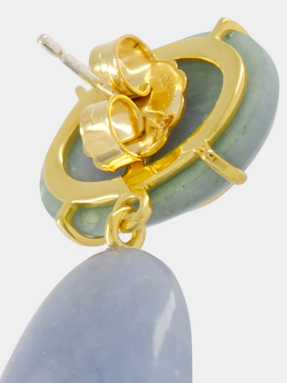 Blue Dorothy Earrings sold by Fashion Clinic product image thumbnail 3