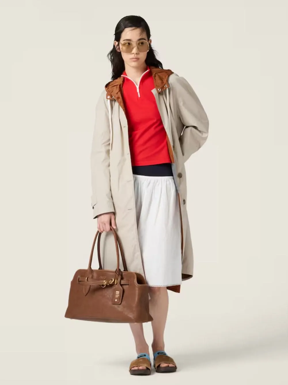 Oak Aventure Nappa Leather Bag sold by Fashion Clinic product image thumbnail 2
