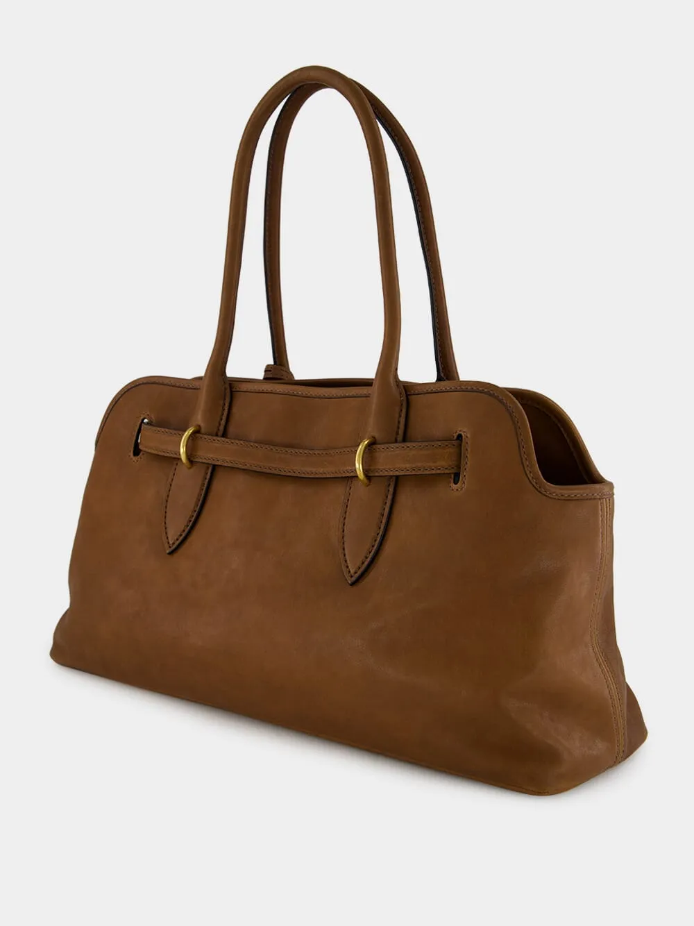 Oak Aventure Nappa Leather Bag sold by Fashion Clinic product image thumbnail 5