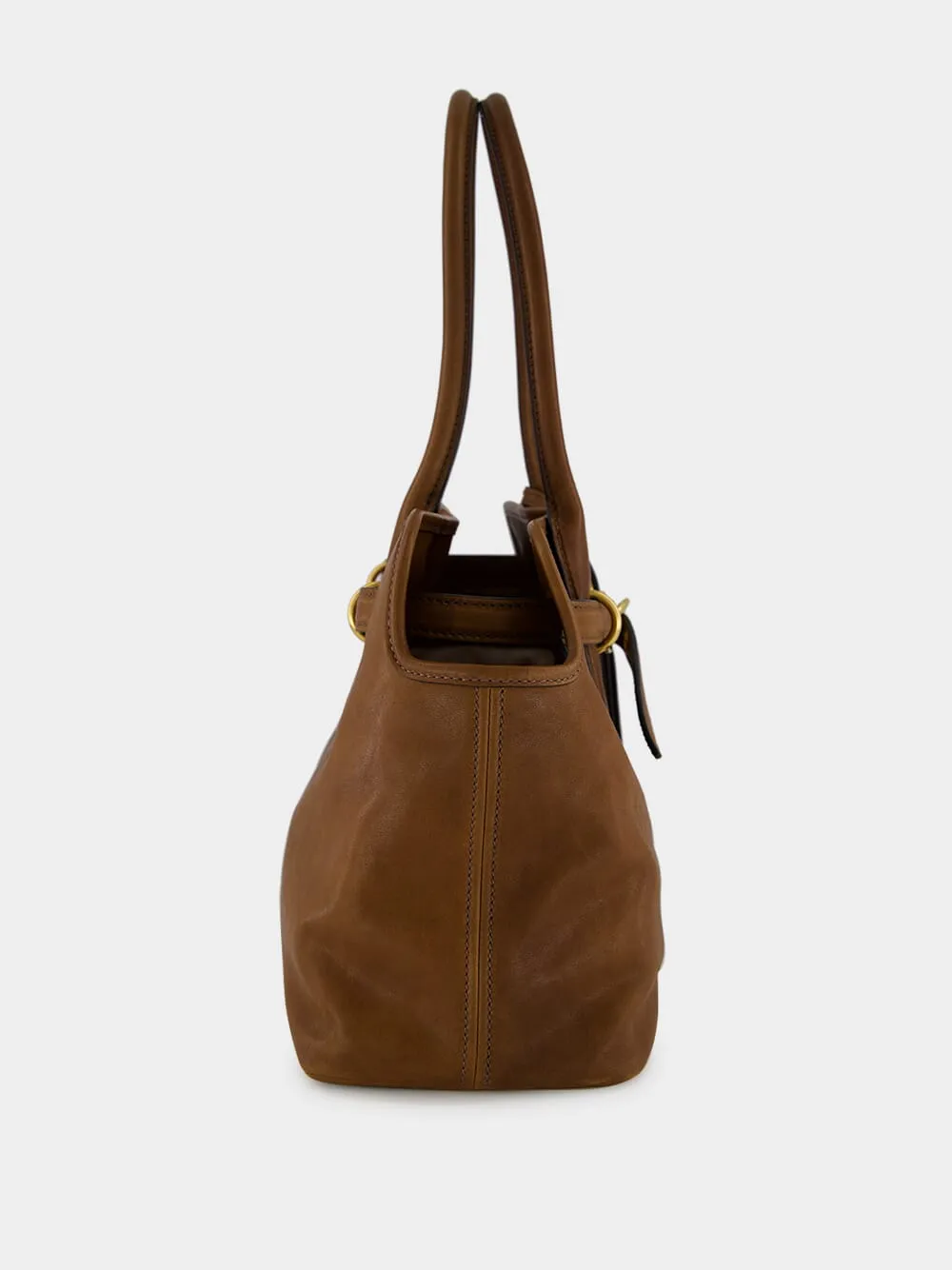 Oak Aventure Nappa Leather Bag sold by Fashion Clinic product image thumbnail 4