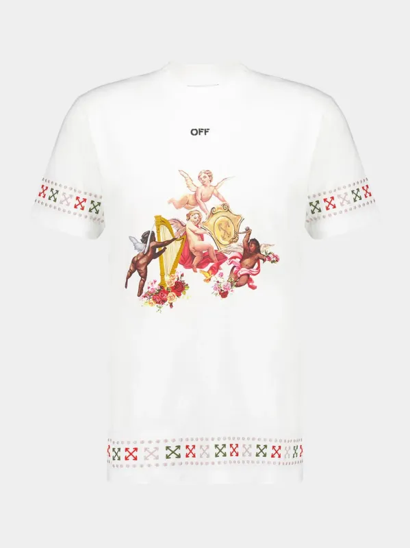 White Putti T-Shirt sold by Fashion Clinic