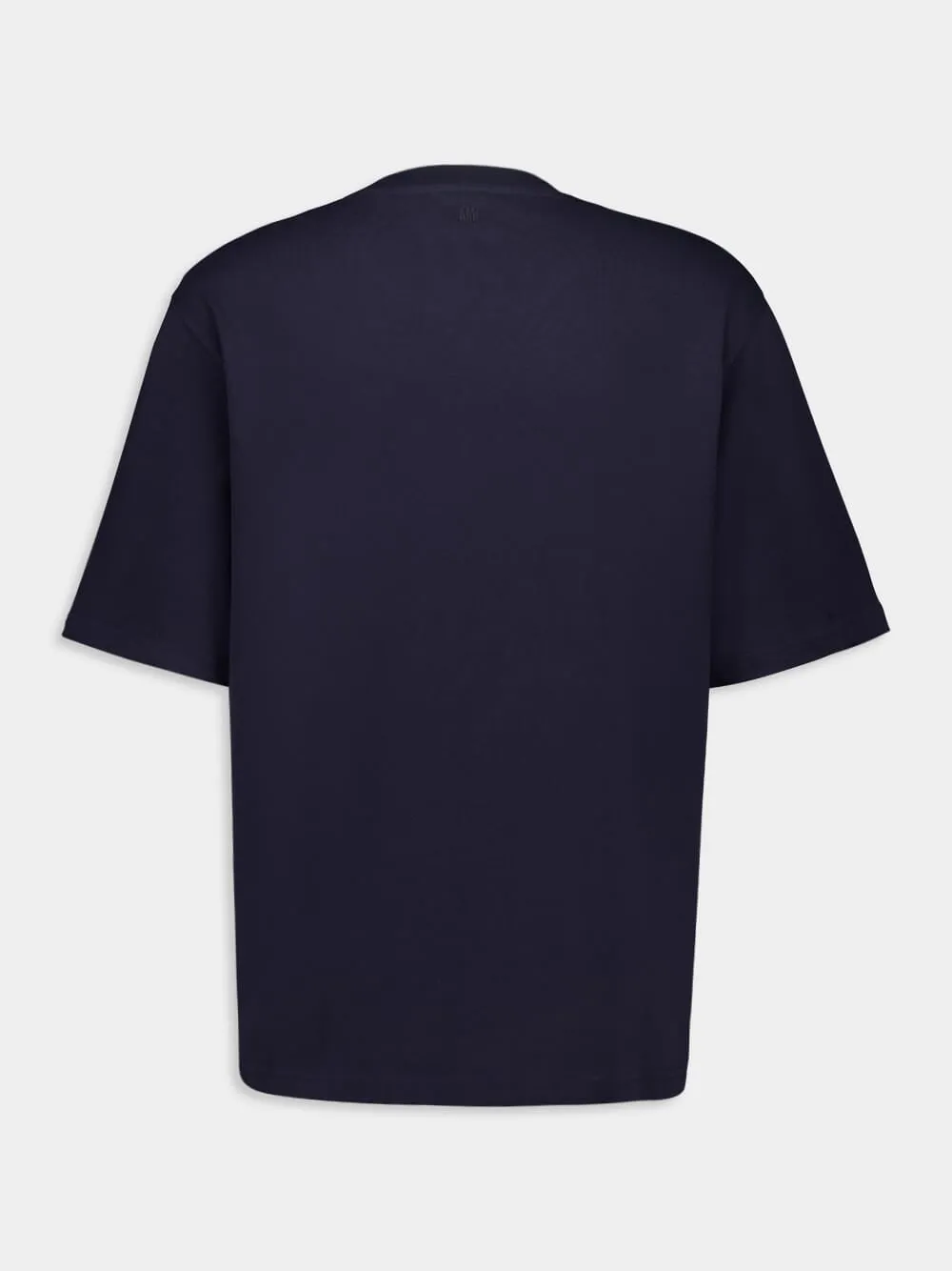 Navy Cotton Patch T-Shirt sold by Fashion Clinic product image thumbnail 2