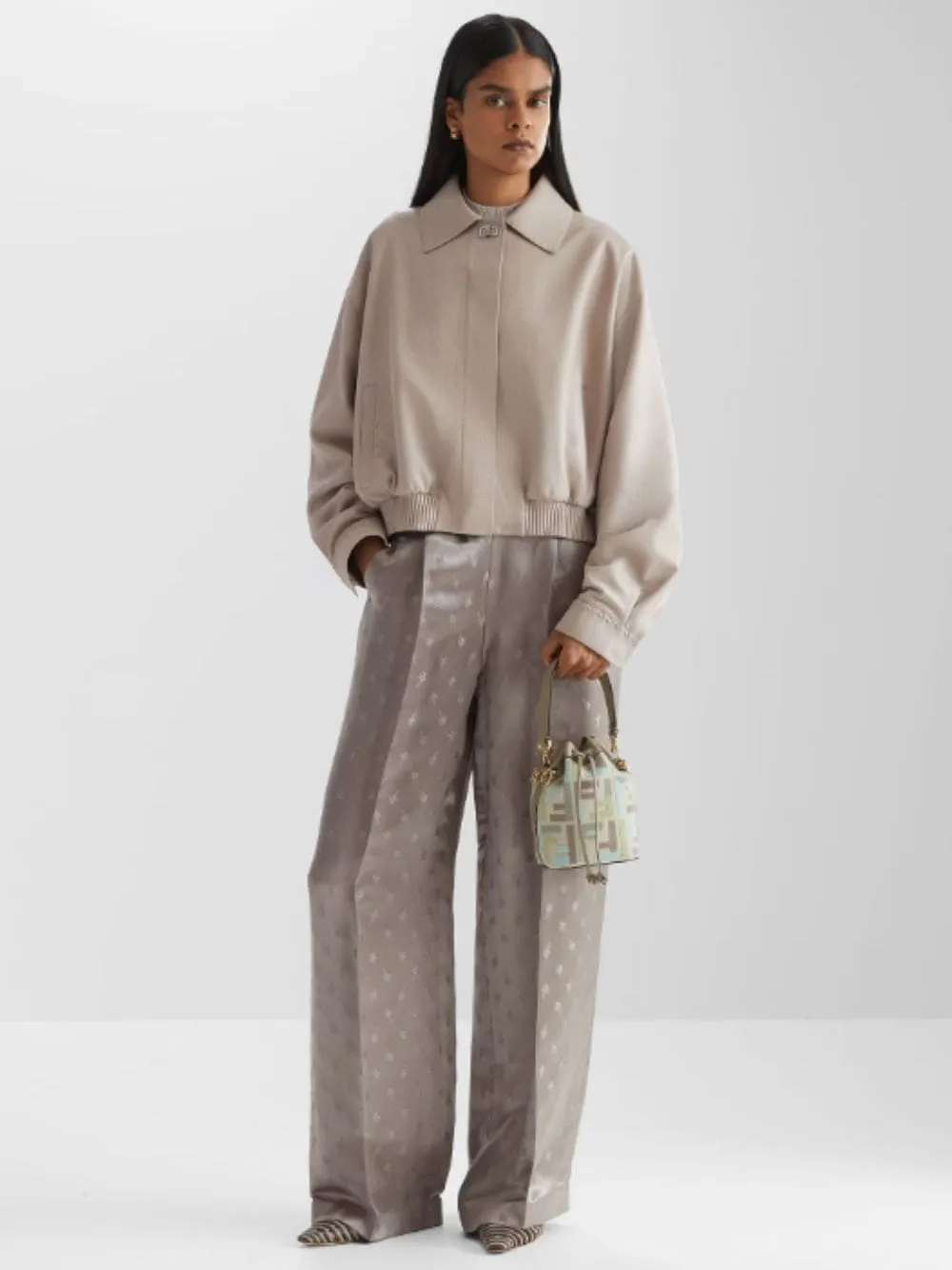 Mon Tresor Mini Bucket Bag sold by Fashion Clinic product image thumbnail 2