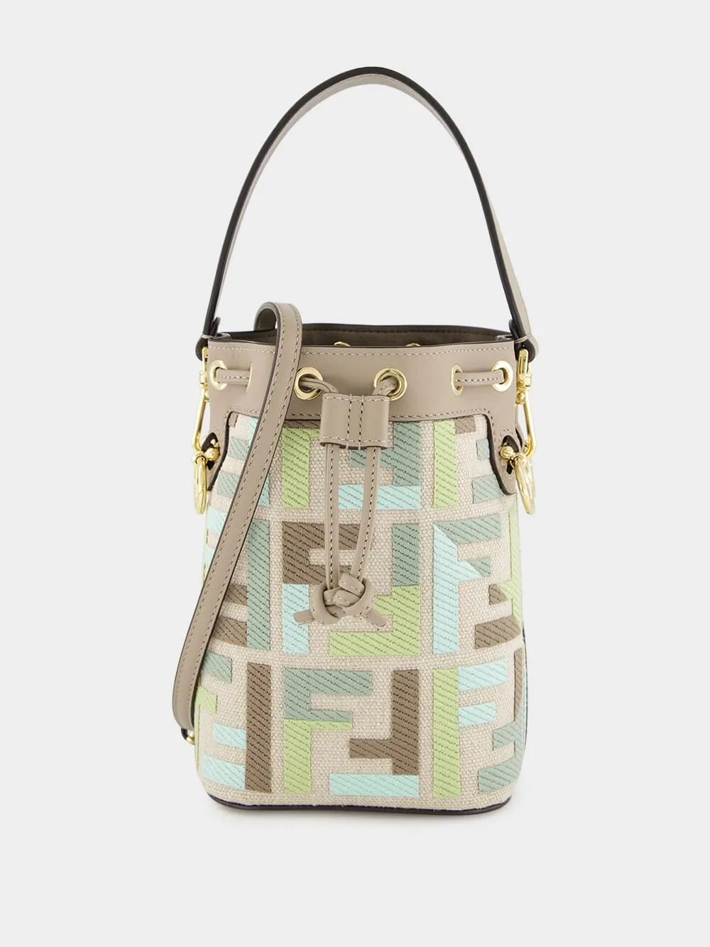 Mon Tresor Mini Bucket Bag sold by Fashion Clinic