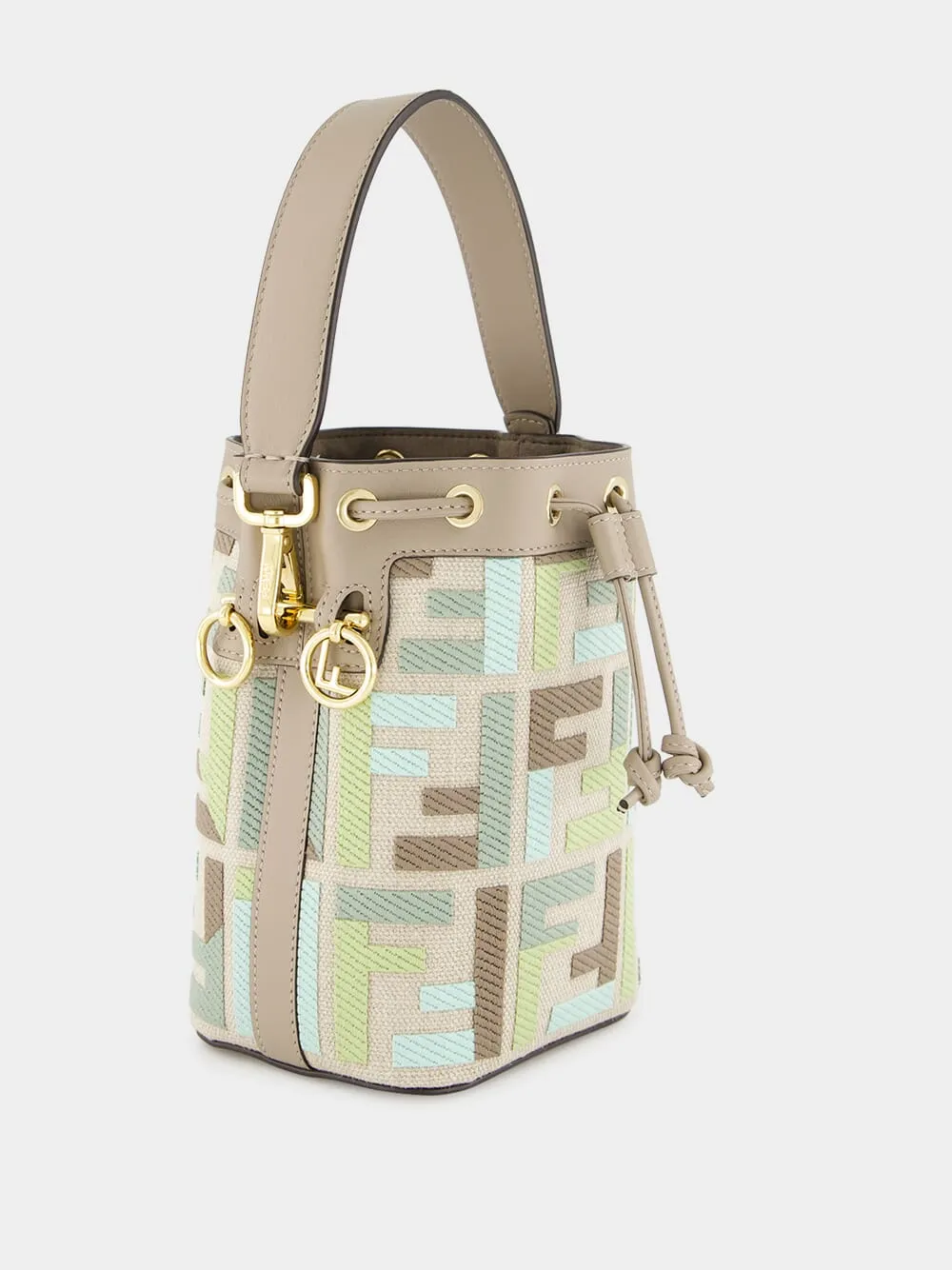 Mon Tresor Mini Bucket Bag sold by Fashion Clinic product image thumbnail 4