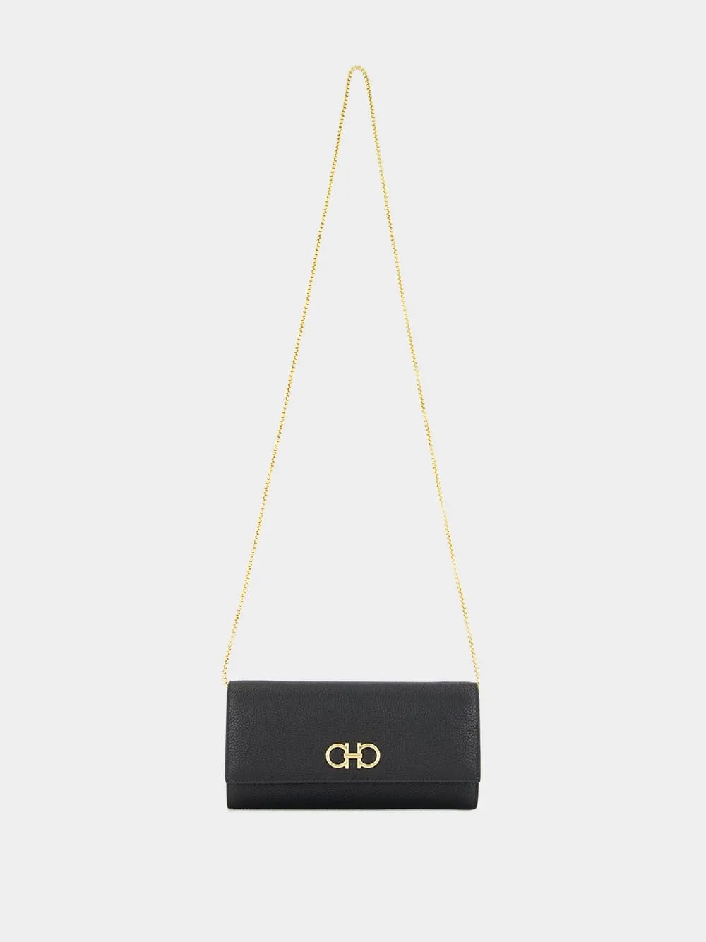 Black Gancini Wallet with Chain sold by Fashion Clinic product image thumbnail 3