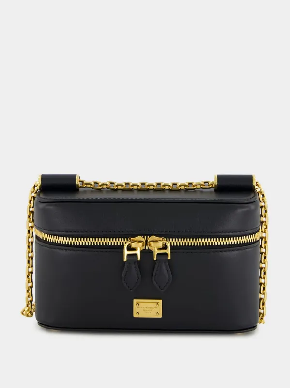 Black Sicily Crossbody Bag sold by Fashion Clinic