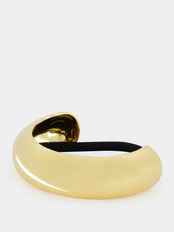 Glossy Arch Pony Cuff sold by Fashion Clinic