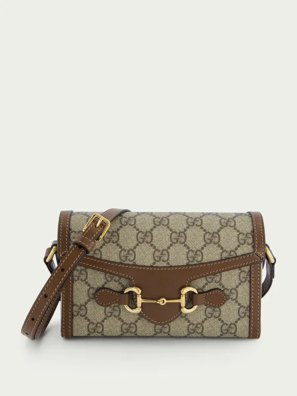 1955 Horsebit mini bag sold by Fashion Clinic