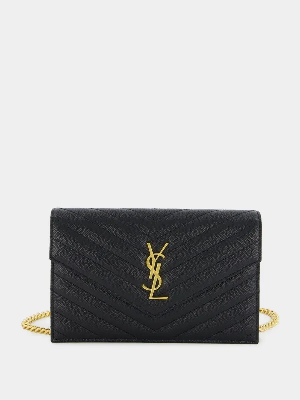 Cassandre Envelope Chain Wallet sold by Fashion Clinic