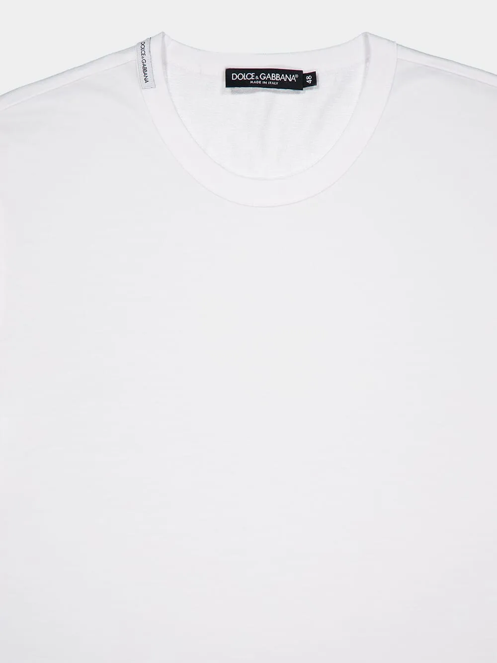 Essential White Cotton T-Shirt sold by Fashion Clinic product image thumbnail 3