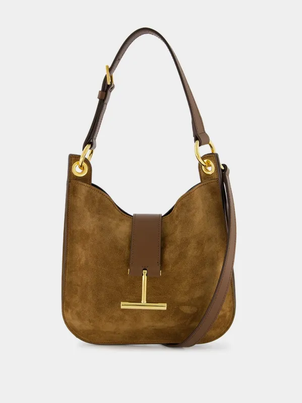 Tara Suede Small Crossbody Bag sold by Fashion Clinic
