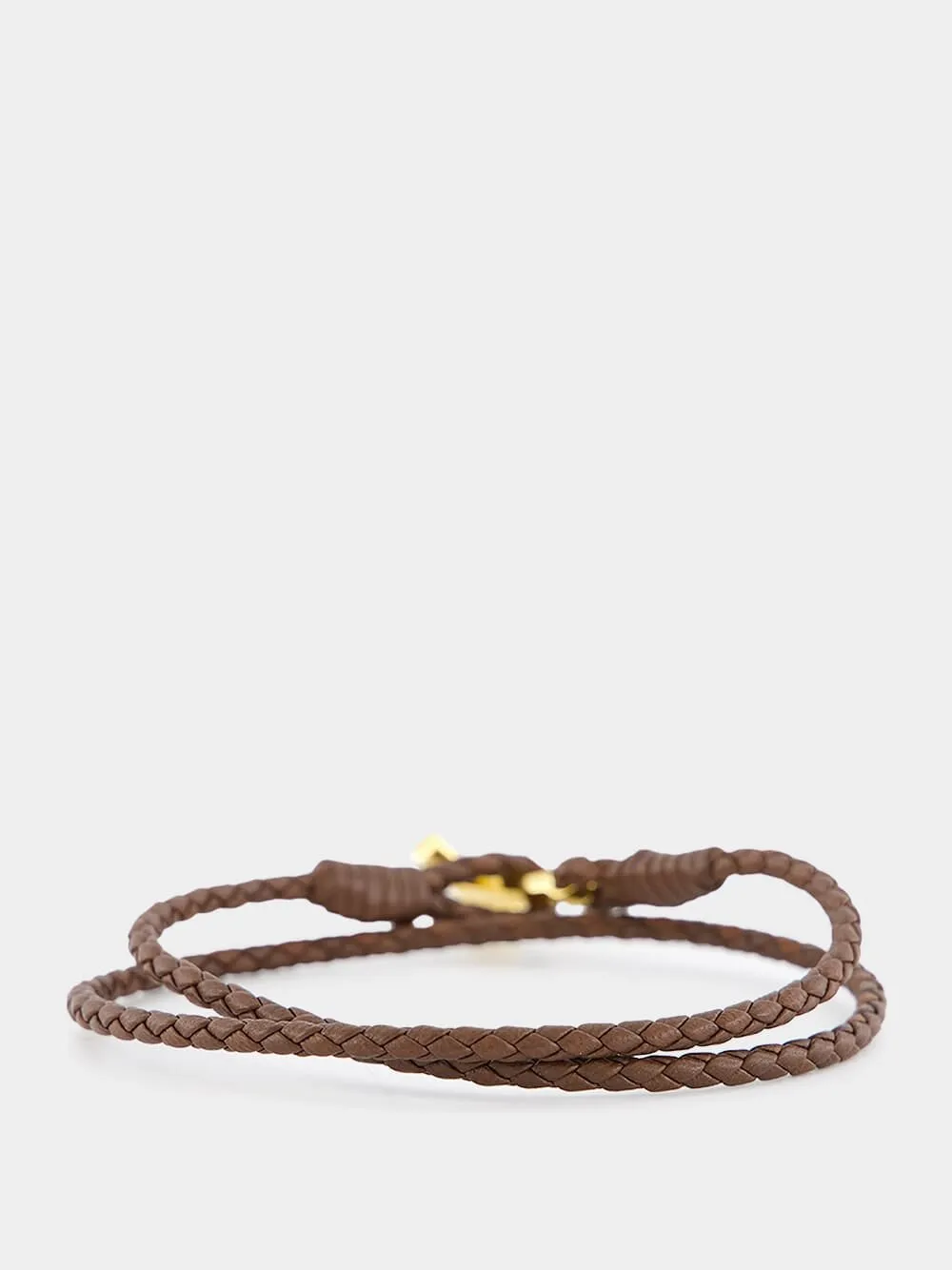 T-Charm Woven Brown Bracelet sold by Fashion Clinic product image thumbnail 2