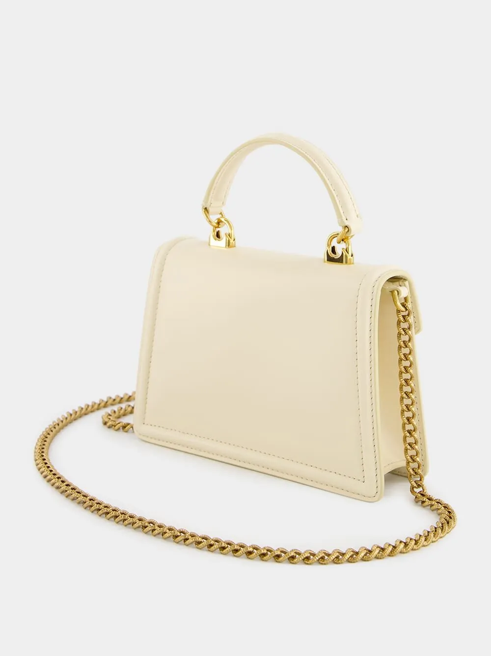 Small Devotion Cream Mini Bag sold by Fashion Clinic product image thumbnail 4