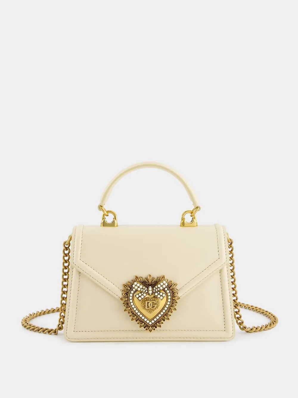 Small Devotion Cream Mini Bag sold by Fashion Clinic