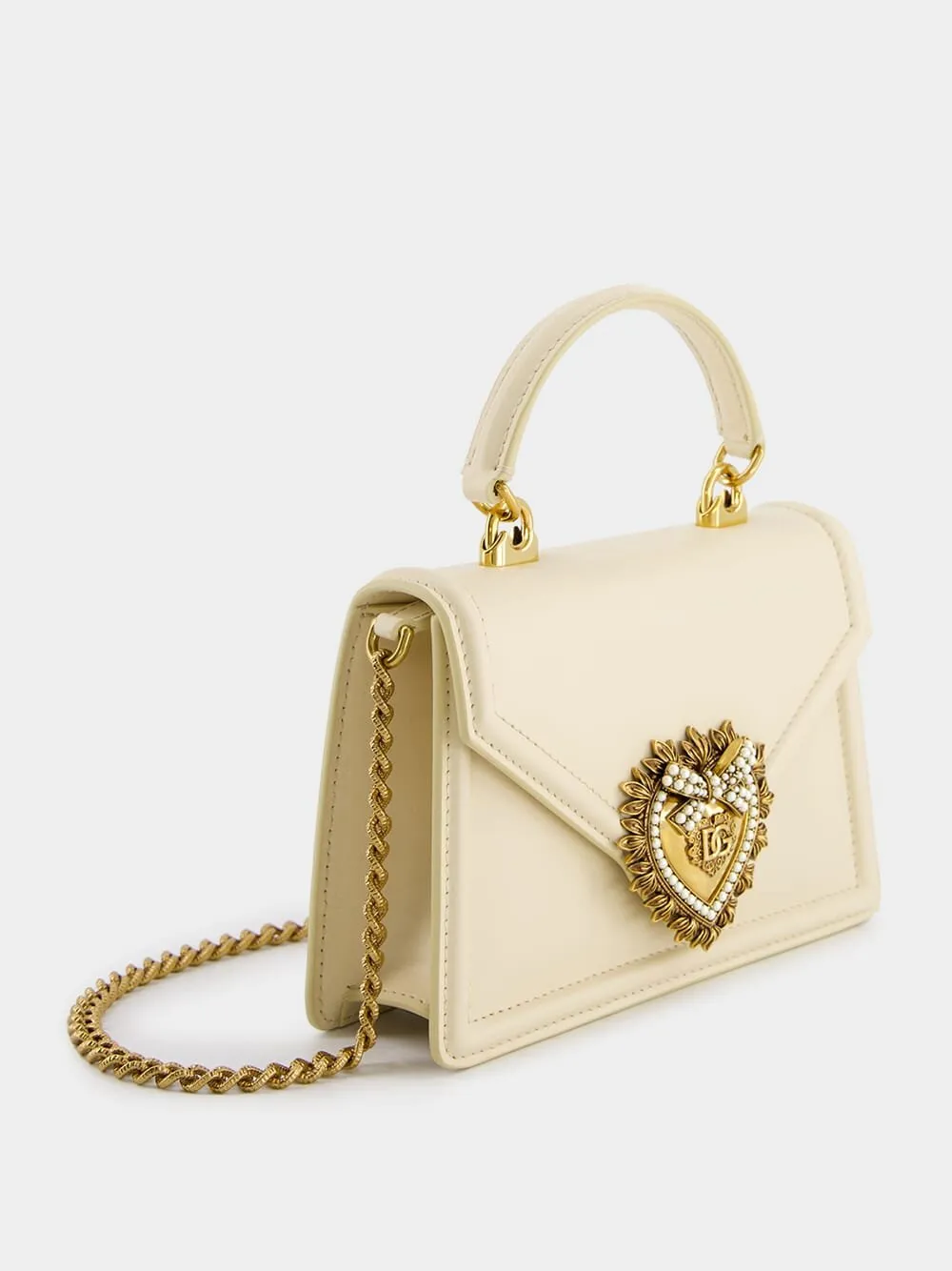 Small Devotion Cream Mini Bag sold by Fashion Clinic product image thumbnail 2