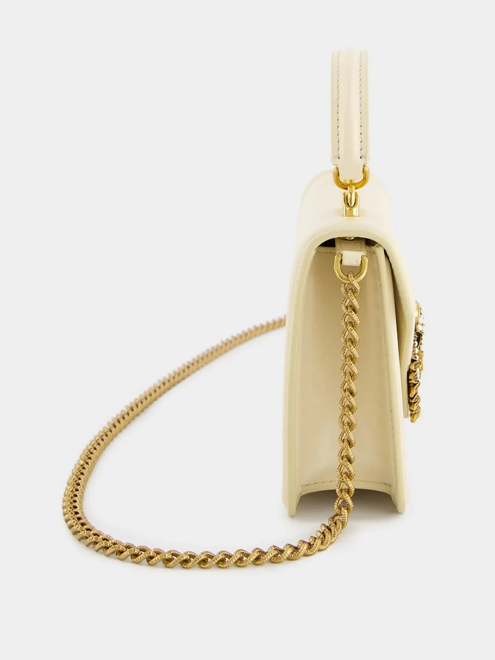 Small Devotion Cream Mini Bag sold by Fashion Clinic product image thumbnail 3