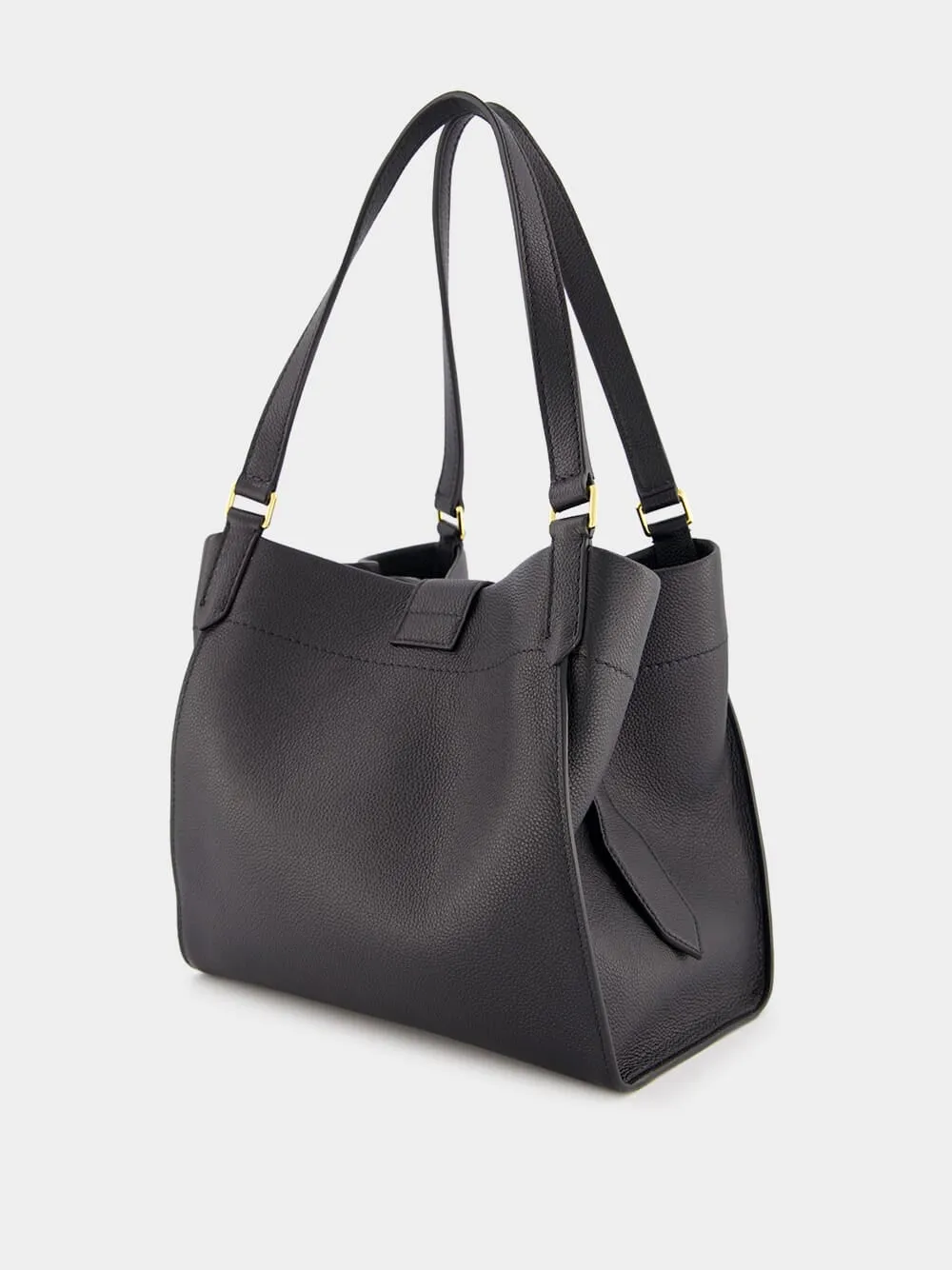 Tara Medium Grain Leather Tote sold by Fashion Clinic product image thumbnail 4