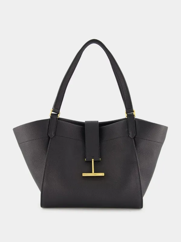 Tara Medium Grain Leather Tote made by Tom Ford