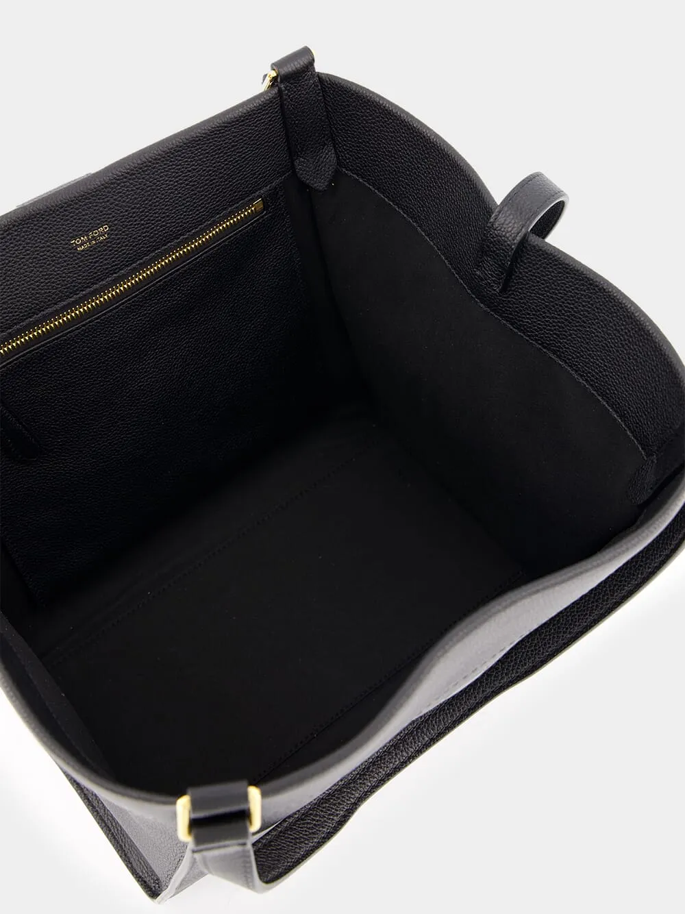 Tara Medium Grain Leather Tote sold by Fashion Clinic product image thumbnail 5