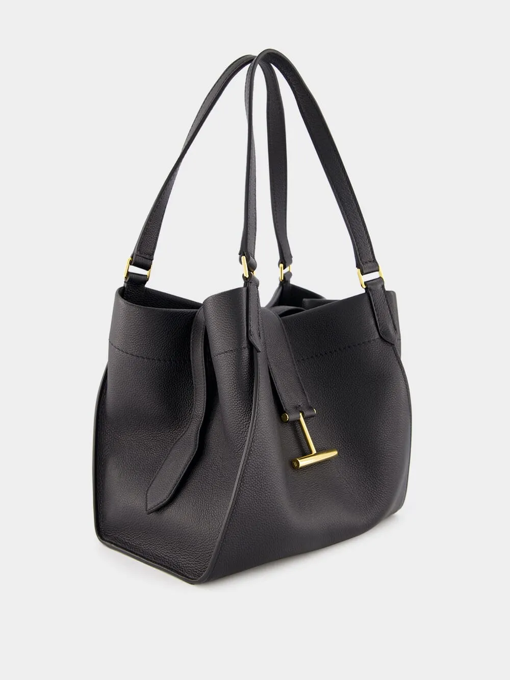 Tara Medium Grain Leather Tote sold by Fashion Clinic product image thumbnail 2