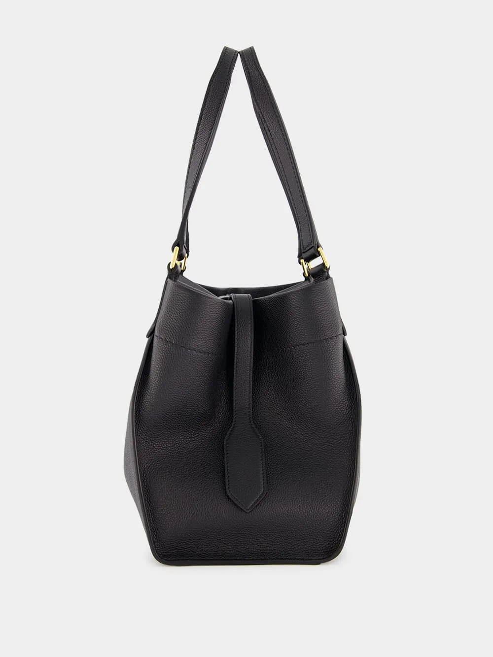 Tara Medium Grain Leather Tote sold by Fashion Clinic product image thumbnail 3