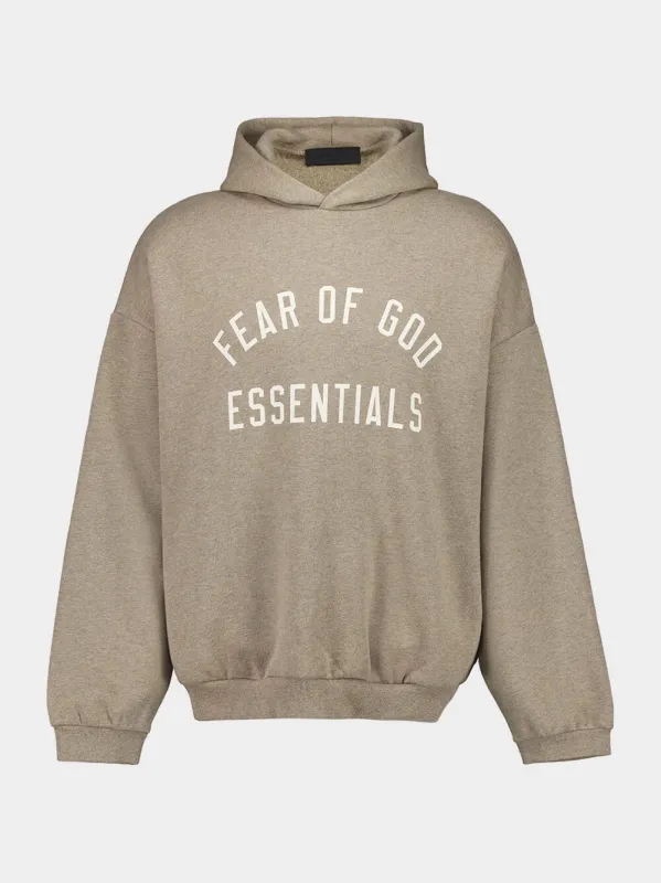 Heather Gray Essentials Fleece Sweatshirt sold by Fashion Clinic