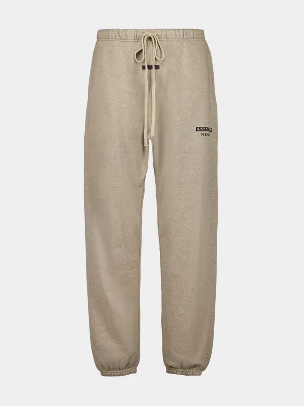 Heather Gray Core Fleece Sweatpants sold by Fashion Clinic