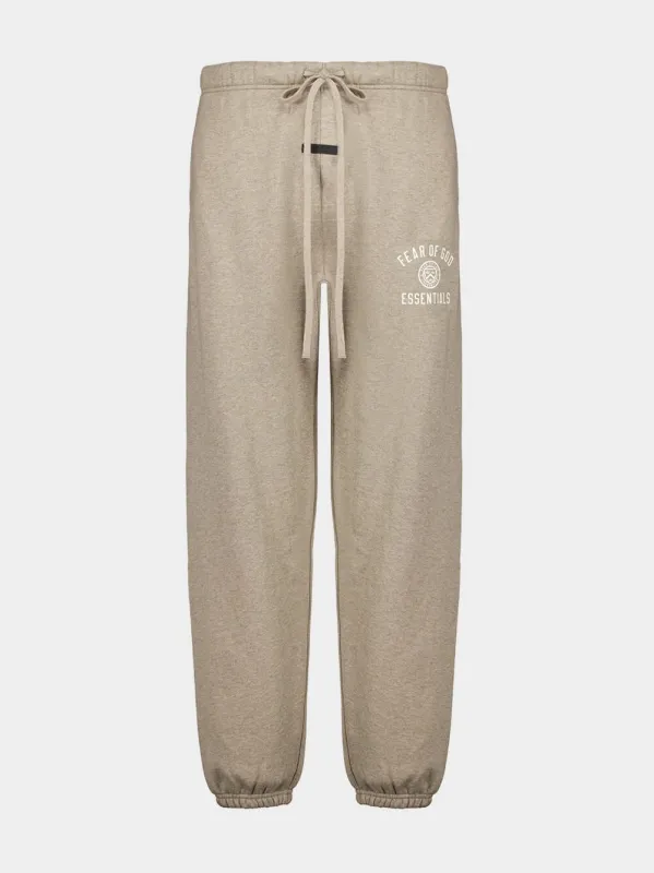 Heather Gray Essentials Fleece Sweatpants sold by Fashion Clinic