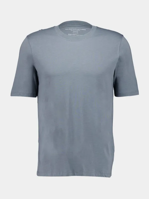 Gris Bleu T-Shirt sold by Fashion Clinic
