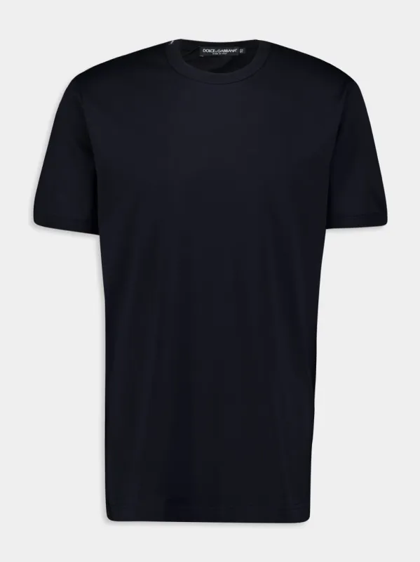 Cotton Logo T-Shirt made by Fashion Clinic