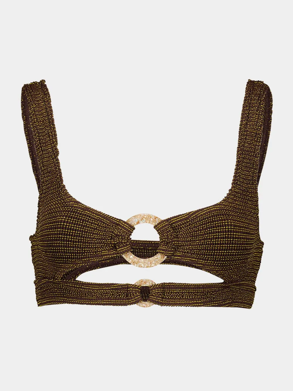 Cocoa Ring Sasha Bikini Top sold by Fashion Clinic