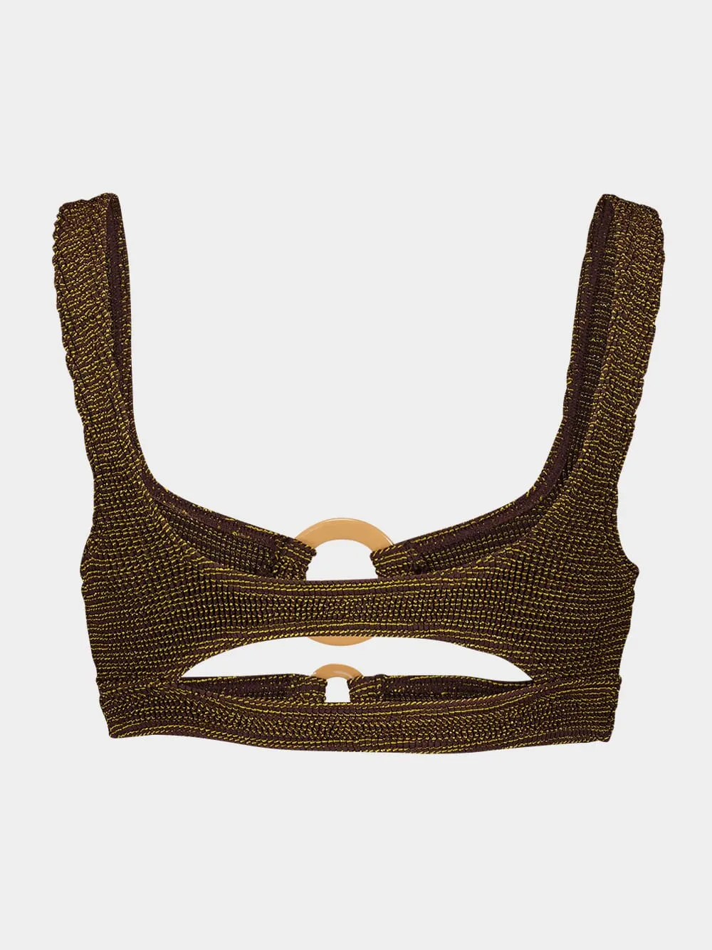 Cocoa Ring Sasha Bikini Top sold by Fashion Clinic product image thumbnail 2