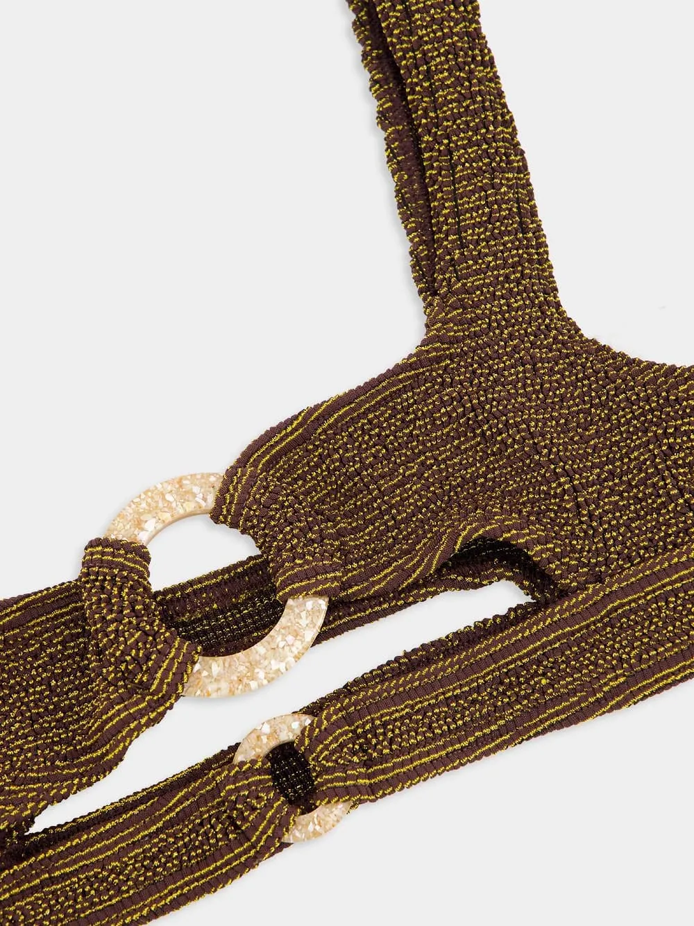 Cocoa Ring Sasha Bikini Top sold by Fashion Clinic product image thumbnail 3