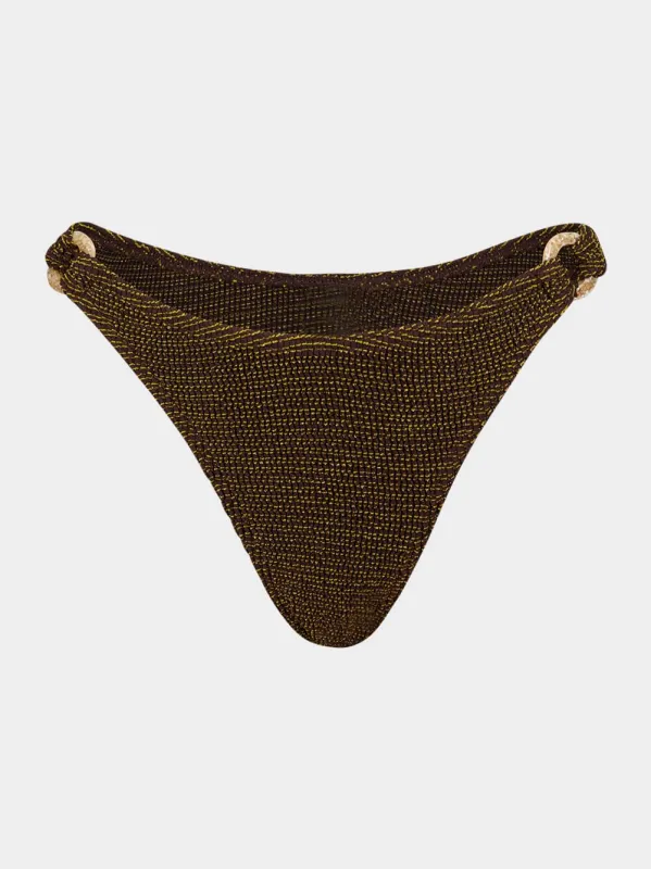 Cocoa Ring Scene Bikini Bottom sold by Fashion Clinic