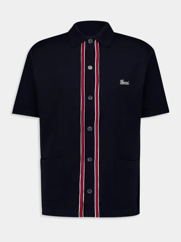 Cotton Jersey Polo Shirt sold by Fashion Clinic