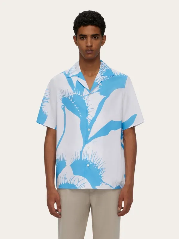 Venus Print Bowling Shirt made by Fashion Clinic