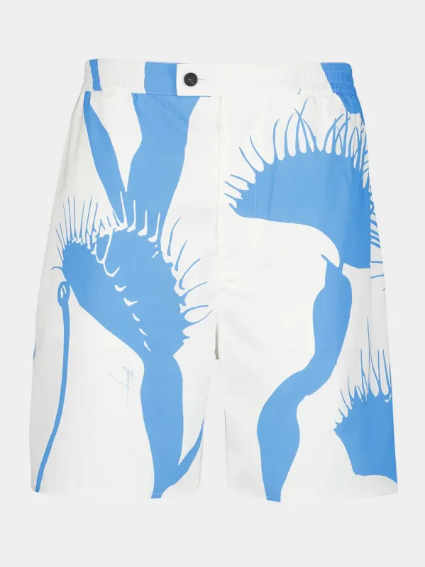 Venus Print Bermuda Shorts sold by Fashion Clinic