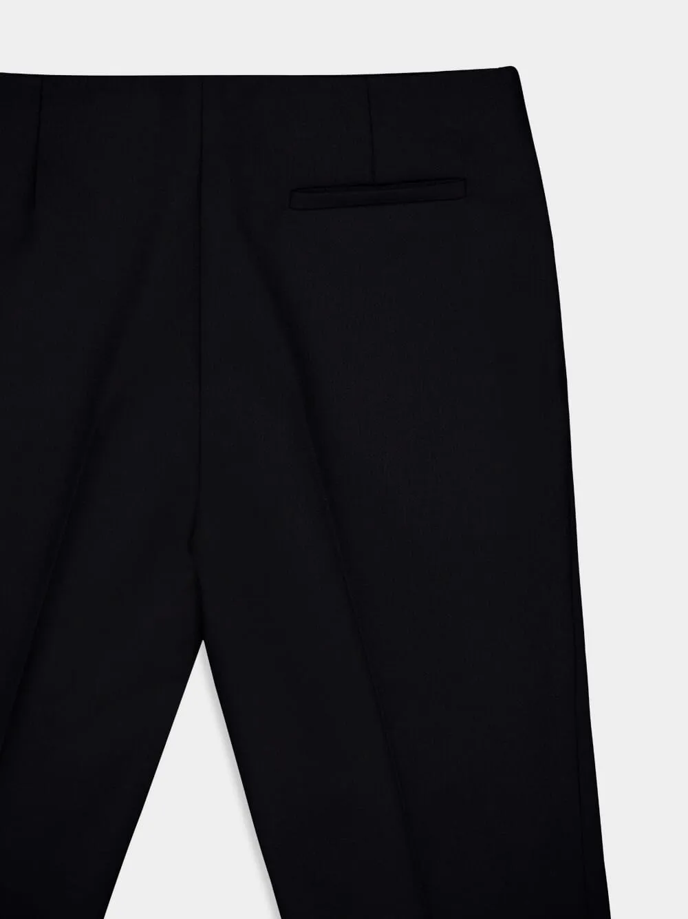 Slim-Fit Stretch Wool Trousers sold by Fashion Clinic product image thumbnail 5