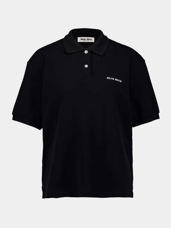Cotton Piqué Polo sold by Fashion Clinic