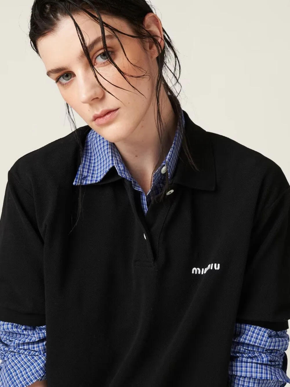 Cotton Piqué Polo sold by Fashion Clinic product image thumbnail 2