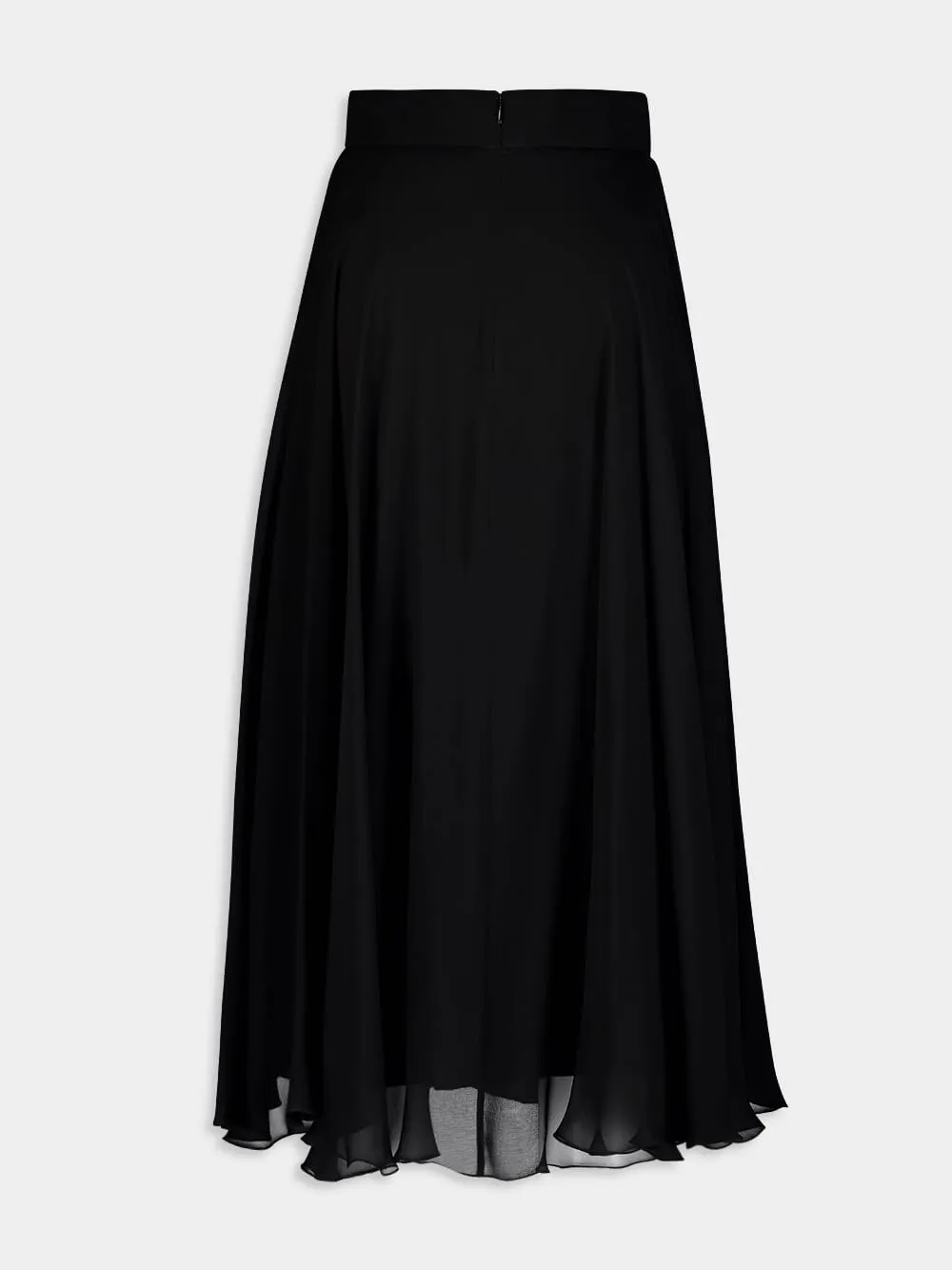 Chiffon Midi Skirt sold by Fashion Clinic product image thumbnail 3